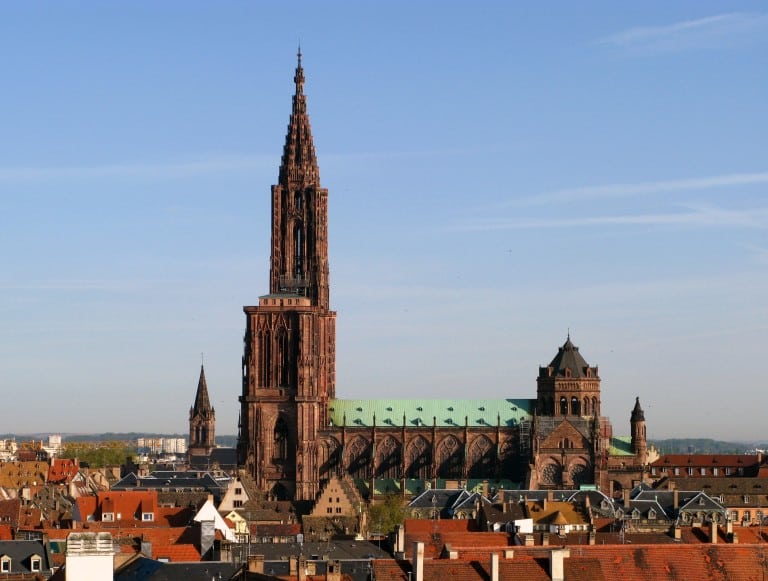 Notre-Dame de Strasbourg a mille ans