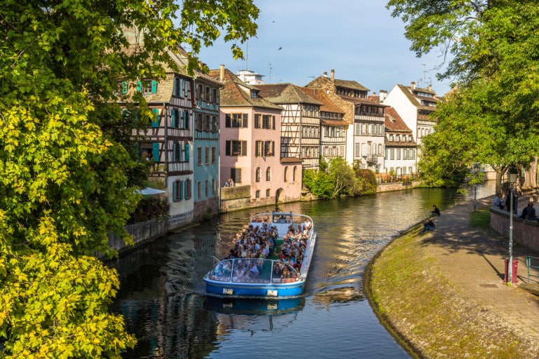 L&rsquo;histoire de Strasbourg sera disponible en cartes postales