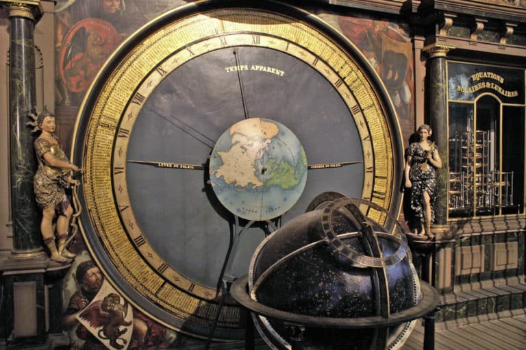 La plus grande horloge astronomique du siècle
