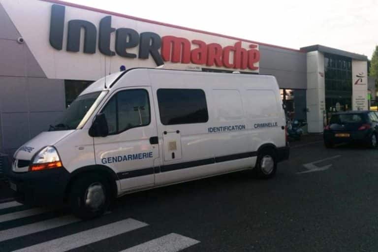 Braquage à haut vol dans la Lorraine : la salle des coffres d’un supermarché lourdement endommagée