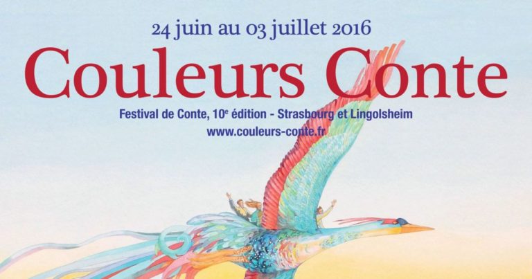 Le rendez-vous des amoureux des lettres avec Festival Couleurs Conte