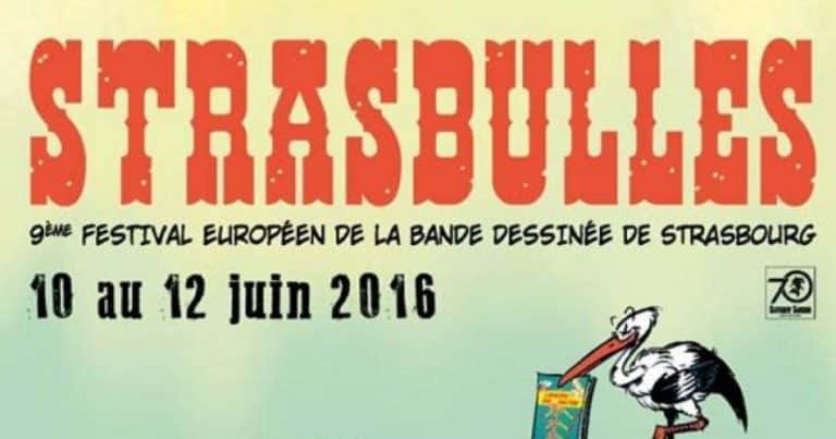 9ème édition des Strasbulles : l&rsquo;événement de partage entre passionnés de BD