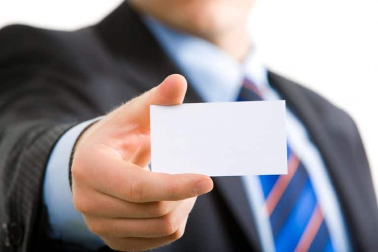 Comment préparer sa prochaine carte de visite ?