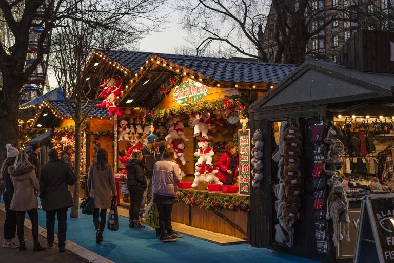 Le marché de Noël de Strasbourg s’exporte à New York