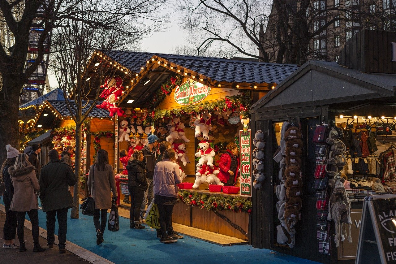 Le marché de Noël de Strasbourg s’exporte à New York