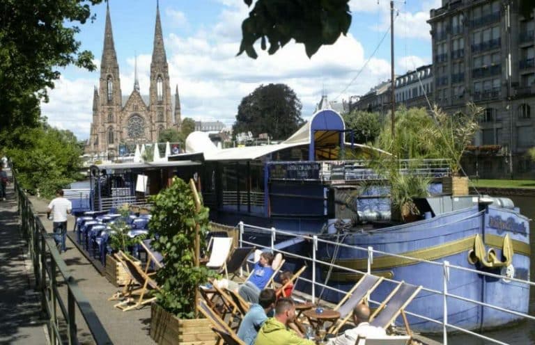 Strasbourg : la péniche Le Rafiot devient un restaurant : une nouvelle tendance pour les commerces ?