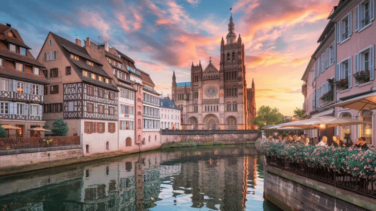 Strasbourg, une ville au coeur de l&rsquo;Europe ?