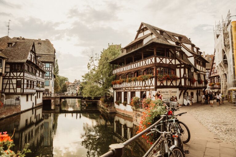 Strasbourg, une ville au coeur de l&rsquo;Europe ?
