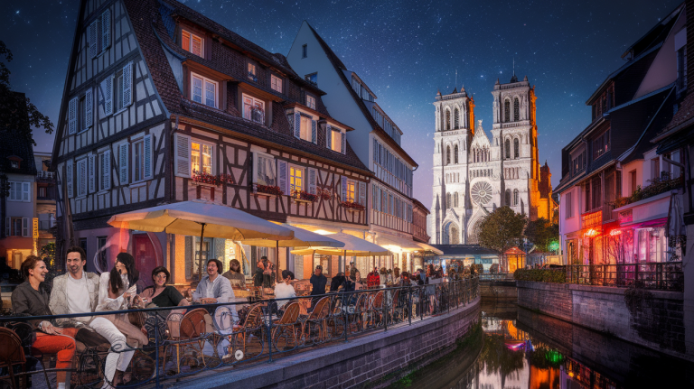 Quels sont les meilleurs endroits pour profiter de la nightlife à Strasbourg ?
