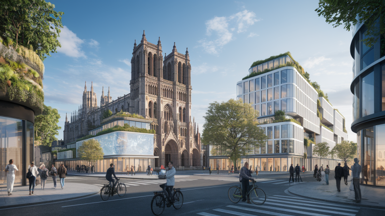 Strasbourg et les nouvelles technologies : Quelles perspectives pour la ville en pleine évolution ?