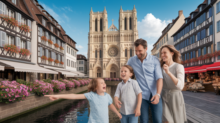 Comment profiter de Strasbourg en famille ?