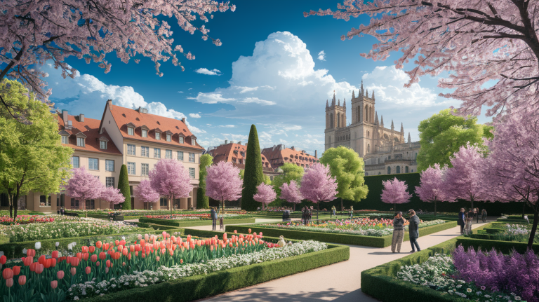 Pourquoi faut-il visiter les jardins de Strasbourg ?