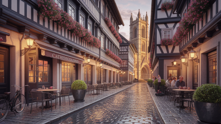 Pourquoi les ruelles de Strasbourg sont-elles si emblématiques ?