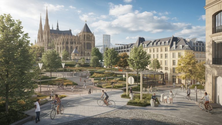 Quel est l&rsquo;impact du design sur la ville de Strasbourg ?