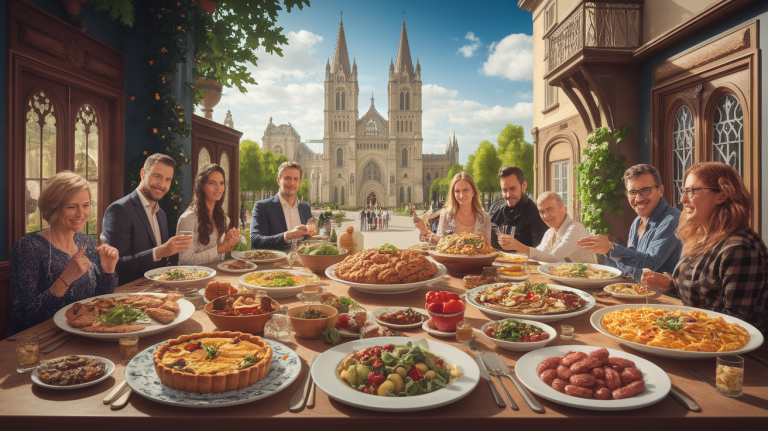 Quelles influences internationales enrichissent la gastronomie de Strasbourg ?