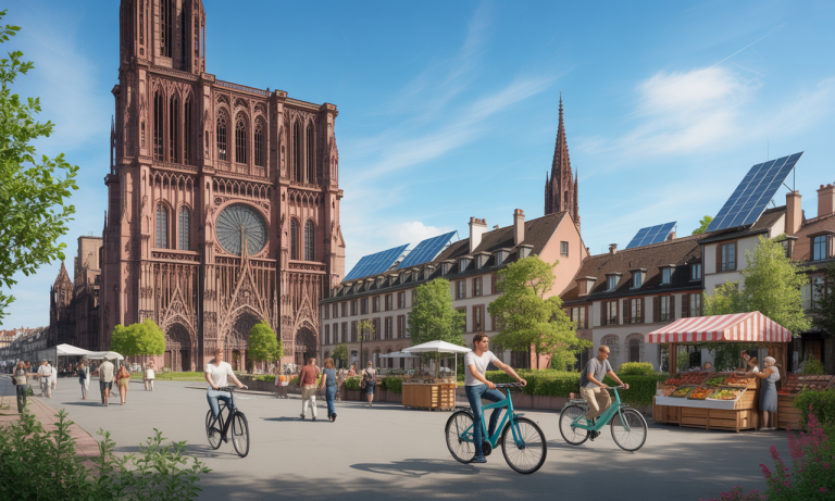 Strasbourg : destination responsable ?