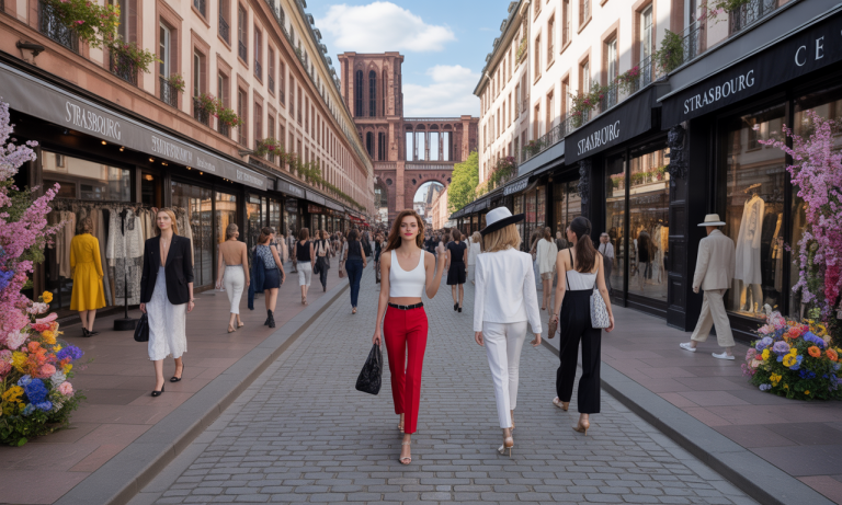 Strasbourg : une nouvelle capitale de la mode ?