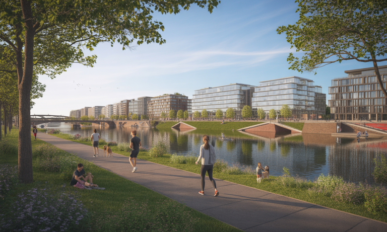 Strasbourg : Découvrez la presqu&rsquo;île Malraux ?