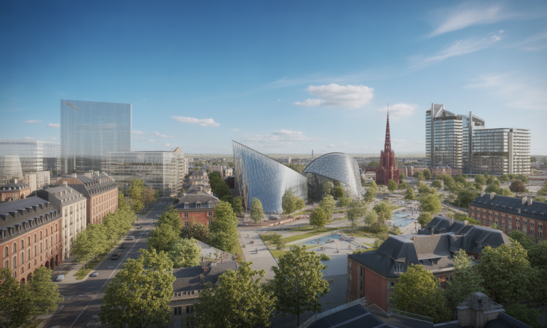 Strasbourg : une ville moderne et avant-gardiste dans son architecture ?