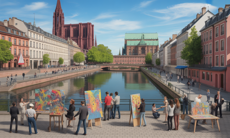 Strasbourg : Quelle est sa place sur la scène artistique contemporaine ?