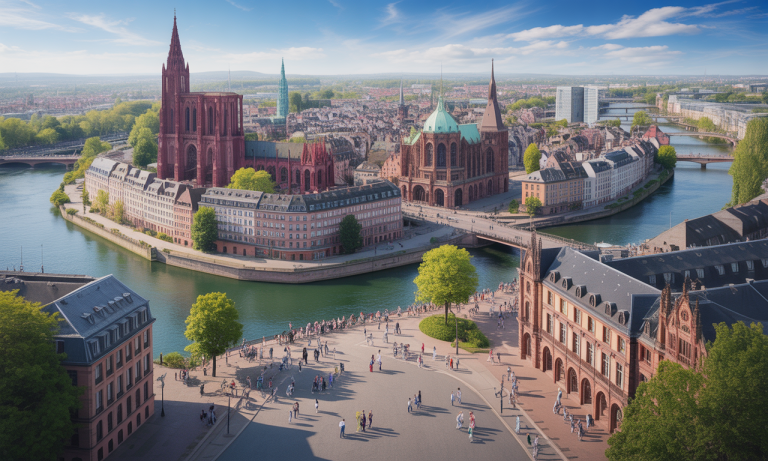 Strasbourg : une ville pionnière dans la coopération transfrontalière ?