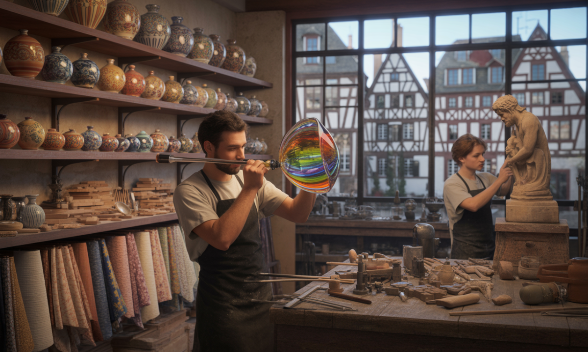 Quels métiers d’art découvrir à Strasbourg ? découvrez les métiers d'art incontournables à strasbourg : ateliers artisanaux, savoir-faire locaux et adresses uniques pour explorer le patrimoine artistique de la ville.