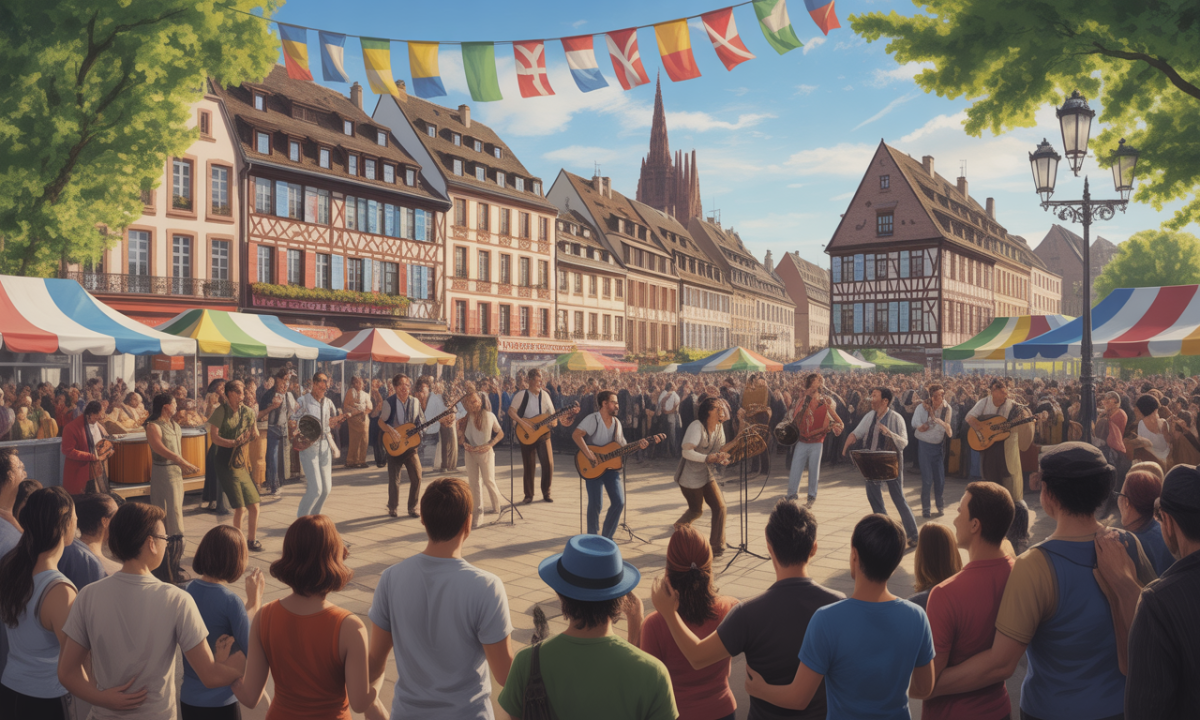 Strasbourg : une terre d’accueil pour les musiques du monde ? dĂ©couvrez comment strasbourg s'impose comme une vĂ©ritable terre d'accueil pour les musiques du monde, Ă travers ses festivals, ses initiatives culturelles et la diversitĂ© de ses artistes.