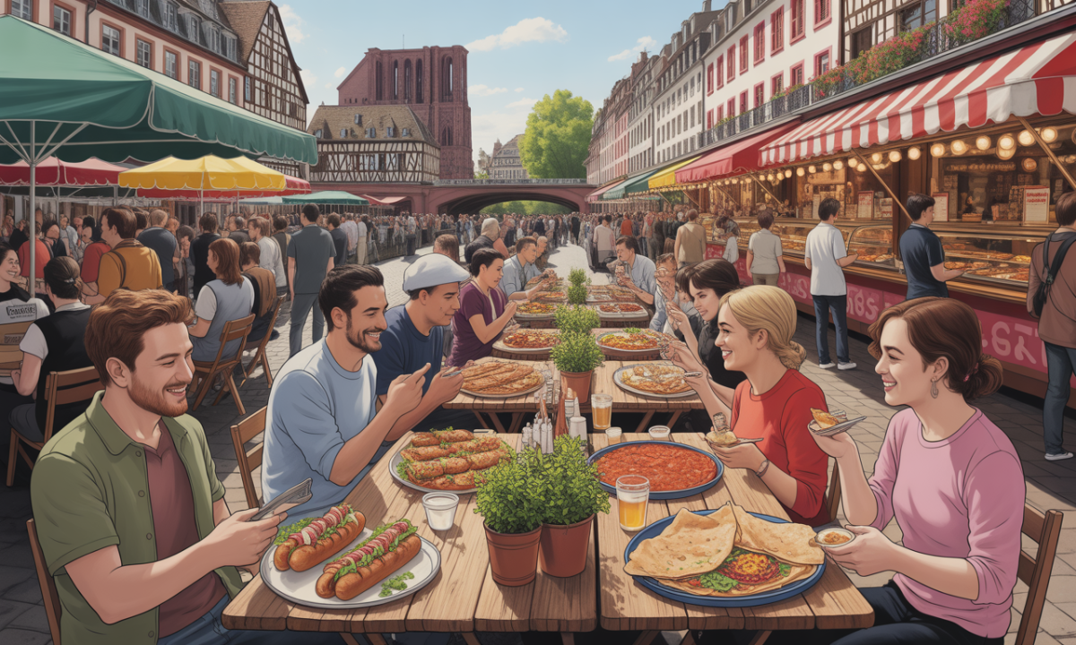 découvrez notre sélection des meilleures adresses de street food à strasbourg pour savourer des spécialités gourmandes, variées et authentiques en toute simplicité. profitez de bons plans pour une pause gourmande réussie !