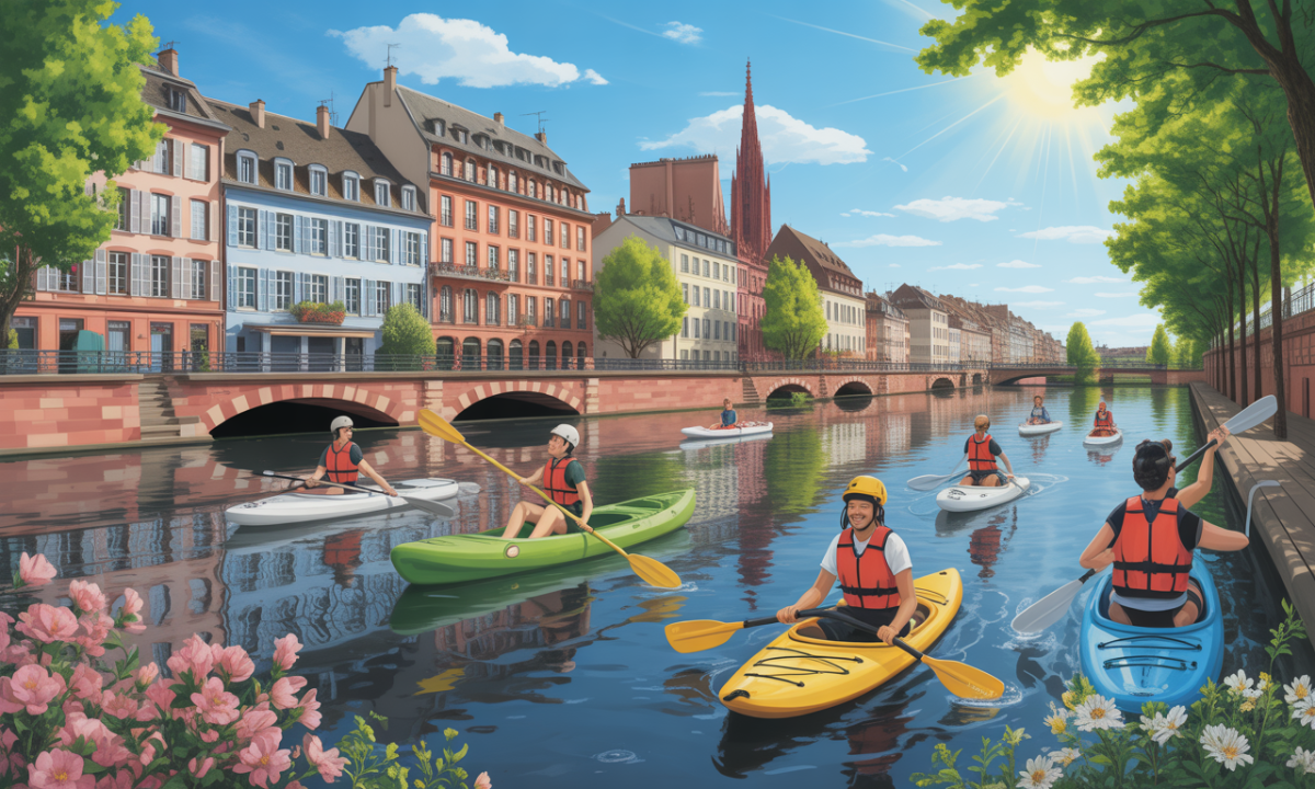 découvrez pourquoi strasbourg est la destination idéale pour les amateurs de sports nautiques. entre rivières, canaux et activités variées, vivez des expériences uniques au cœur de l’alsace.