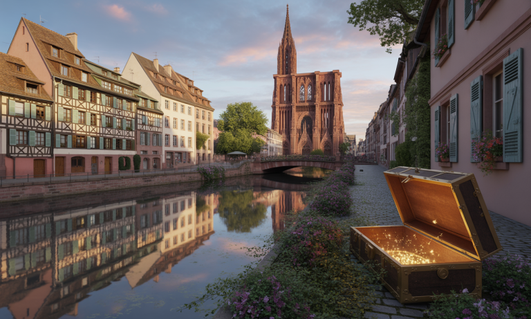 Strasbourg recèle-t-elle des trésors cachés ?