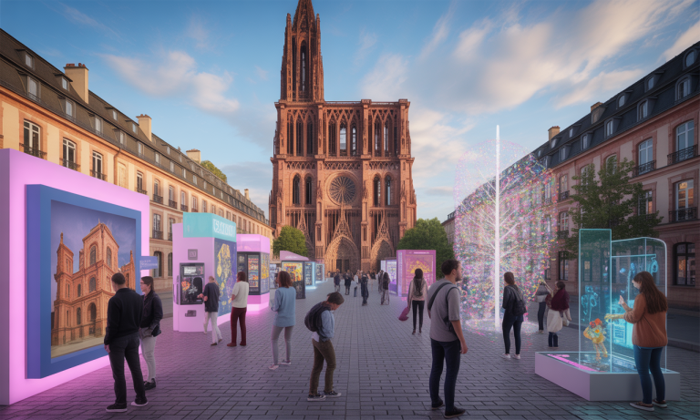 Pourquoi Strasbourg est-elle un haut lieu des expositions interactives ?