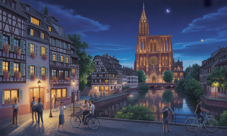 Que faire la nuit à Strasbourg ?