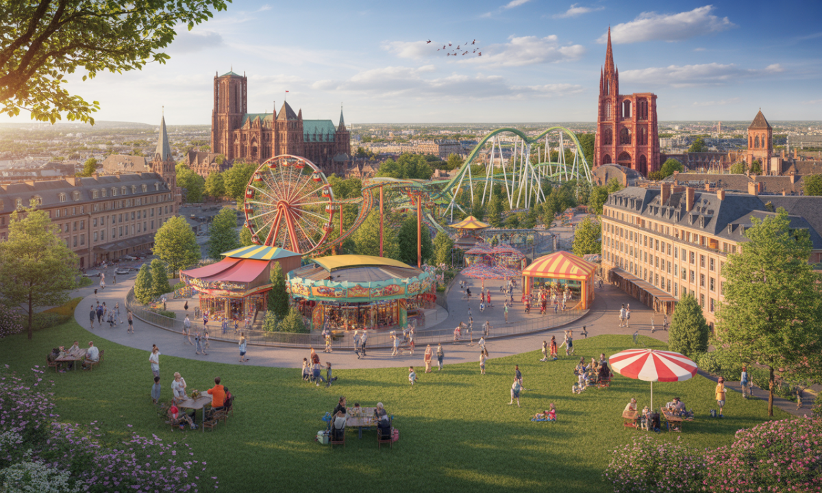 découvrez pourquoi strasbourg est une destination de choix pour les amateurs de parcs d'attractions : attractions variées, activités familiales et proximité avec les plus grands parcs de la région.
