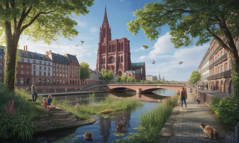 Strasbourg et la biodiversité : quelle est l&rsquo;importance de la préservation de la nature dans cette ville ?