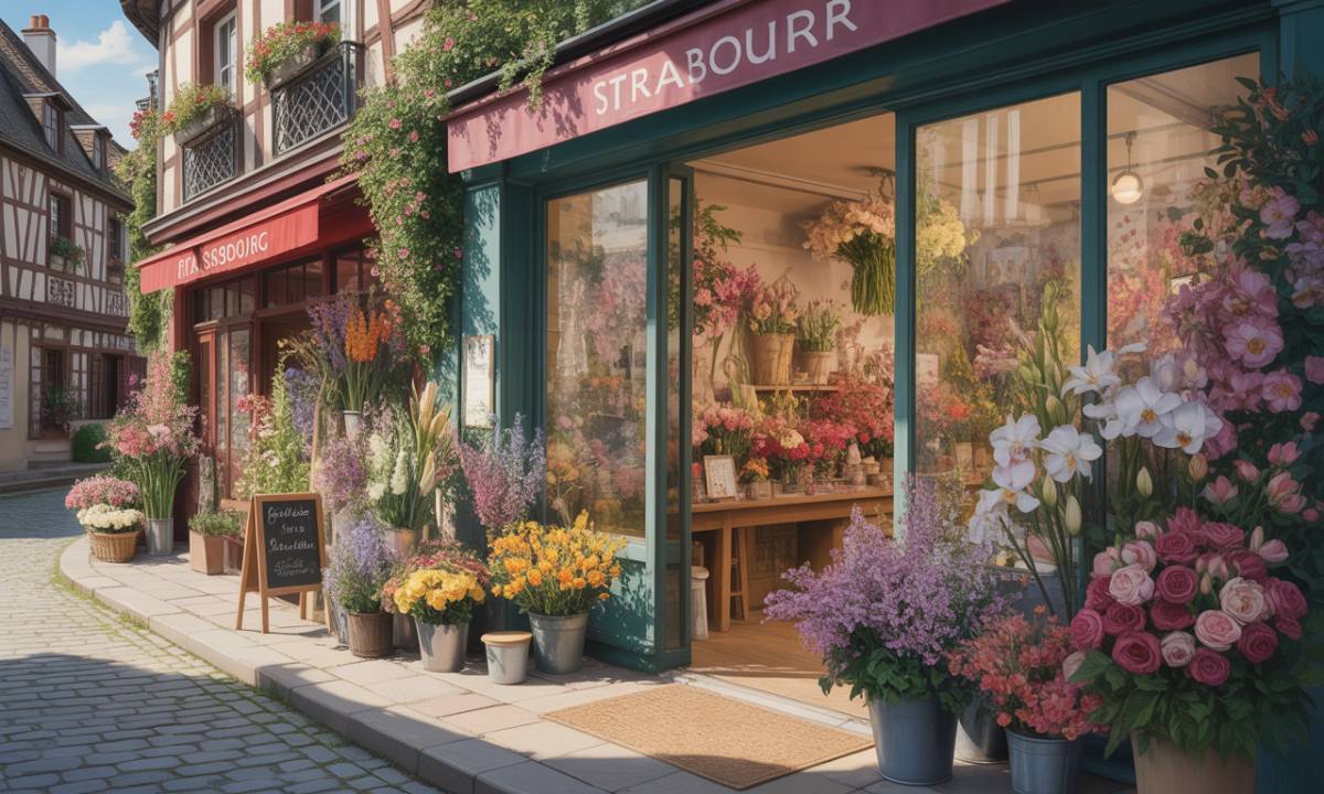 découvrez où trouver des ateliers d'art floral à strasbourg pour apprendre à créer de magnifiques compositions florales. idéal pour les passionnés de fleurs et les débutants.
