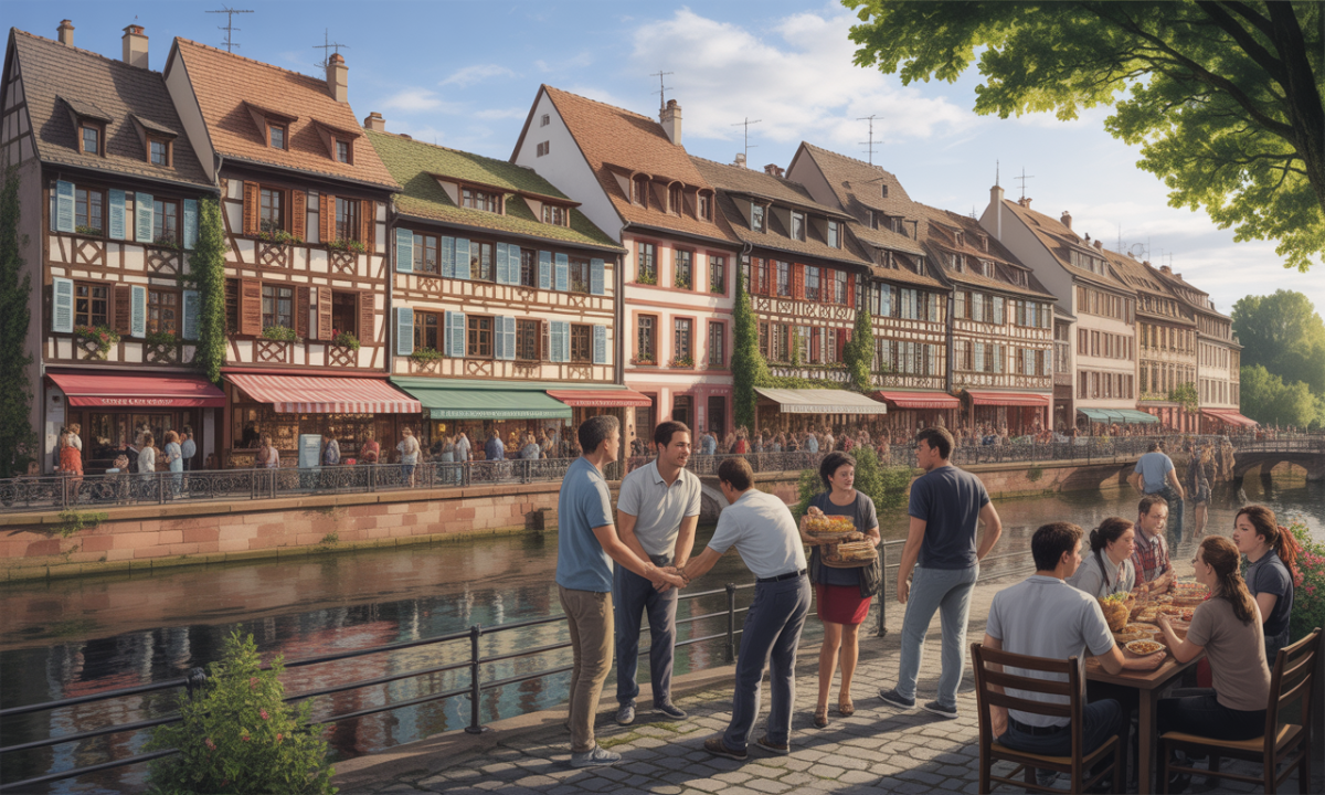 découvrez comment strasbourg se positionne comme une destination solidaire, alliant tourisme responsable et engagement social pour un voyage authentique et respectueux.