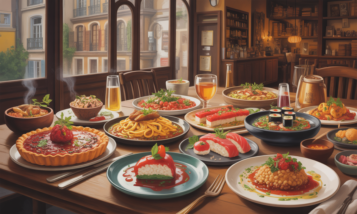 découvrez les cuisines du monde à strasbourg : un voyage gourmand entre saveurs d'europe, d'asie et d'ailleurs, au cœur de la capitale alsacienne.