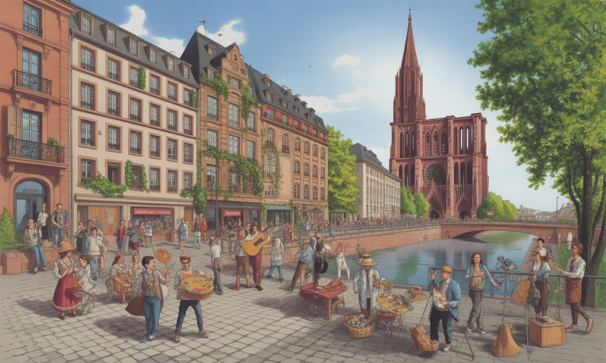 découvrez strasbourg, une ville dynamique alliant créativité et diversité culturelle, riche en histoire et en innovation.