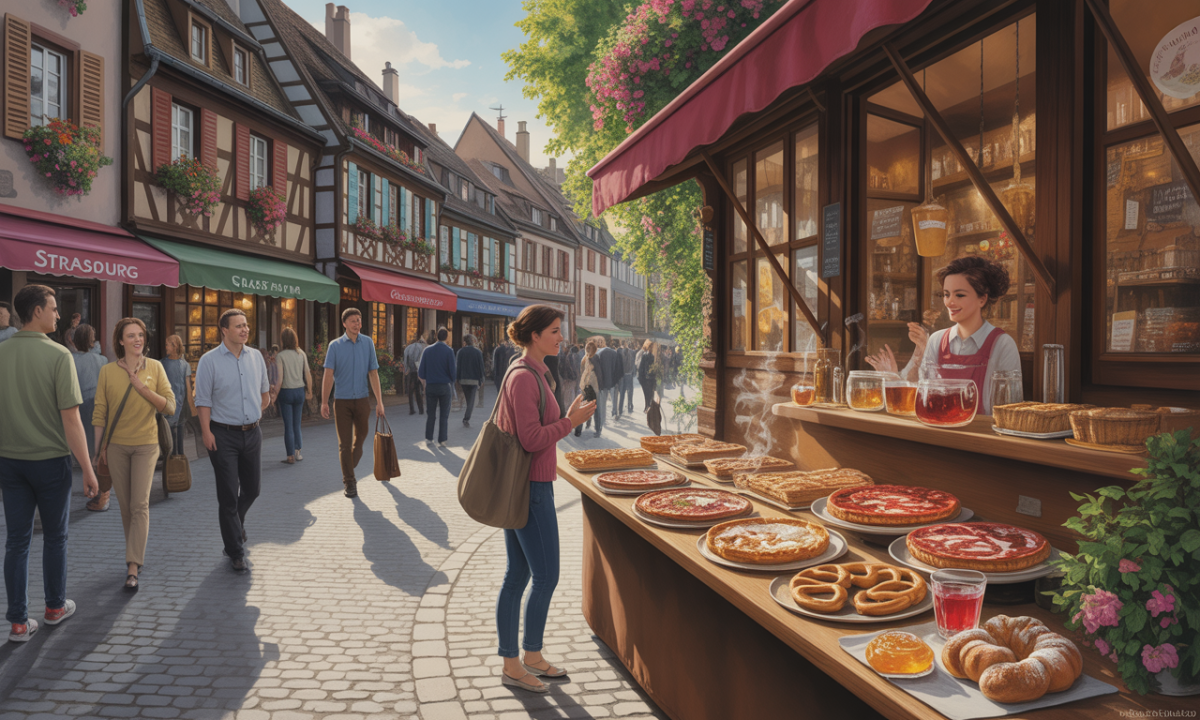 Où savourer les délices de Strasbourg lors de balades gourmandes ? découvrez où savourer les délices culinaires de strasbourg à travers des balades gourmandes alliant saveurs traditionnelles et découvertes gastronomiques.