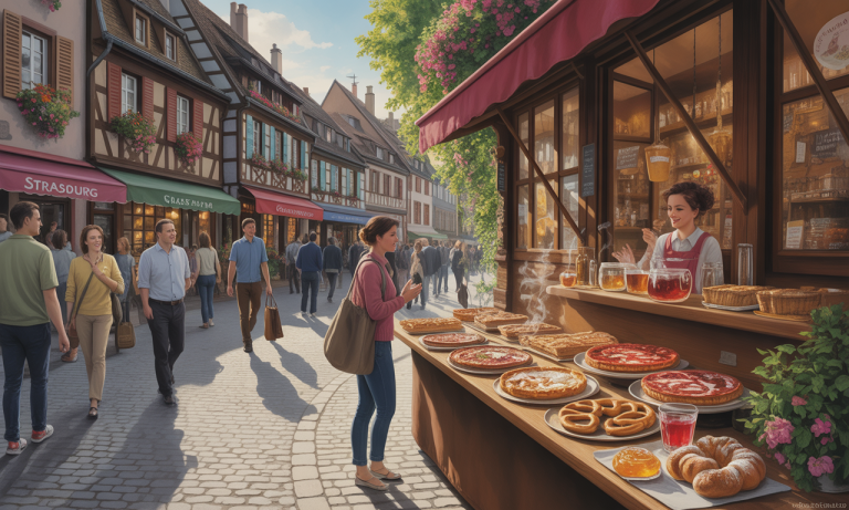 Où savourer les délices de Strasbourg lors de balades gourmandes ?
