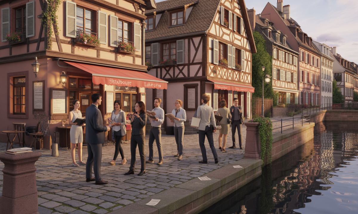 Strasbourg : la ville des rencontres littĂ©raires ? dĂ©couvrez pourquoi strasbourg est considĂ©rĂ©e comme la ville des rencontres littĂ©raires, un lieu unique oĂč passionnĂ©s et auteurs se retrouvent pour cĂ©lĂ©brer la littĂ©rature.