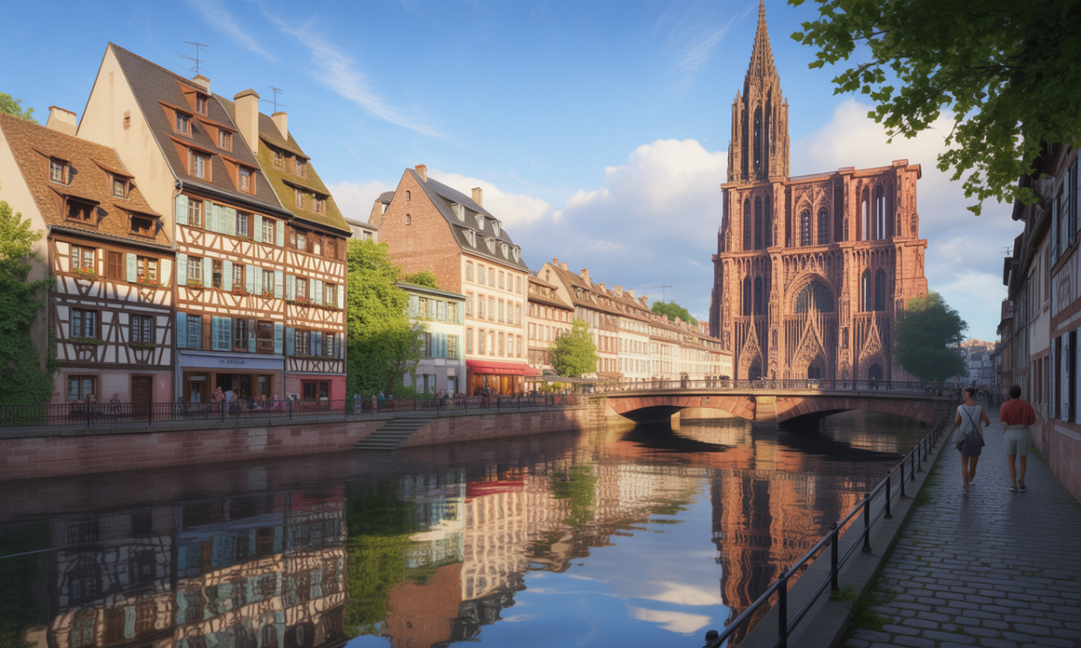 découvrez strasbourg, une ville riche en histoire, où traditions et patrimoine se rencontrent au cœur de l'europe.