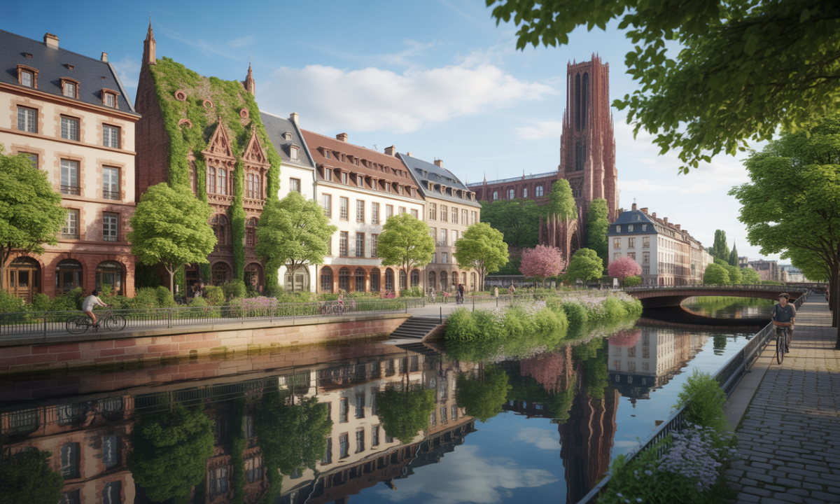 Strasbourg : une ville verte ? découvrez si strasbourg mérite son titre de ville verte à travers ses initiatives écologiques, ses espaces verts et ses projets durables.