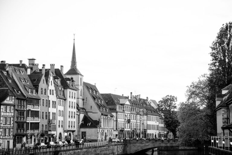 Strasbourg : une ville imprégnée d&rsquo;histoire ?
