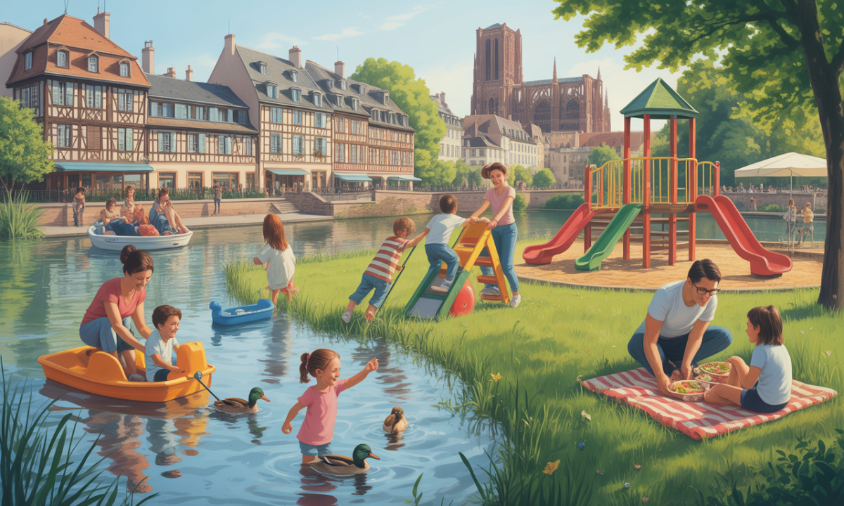 découvrez les meilleures activités à faire à strasbourg avec les enfants : musées, parcs, balades en bateau et spectacles pour toute la famille.
