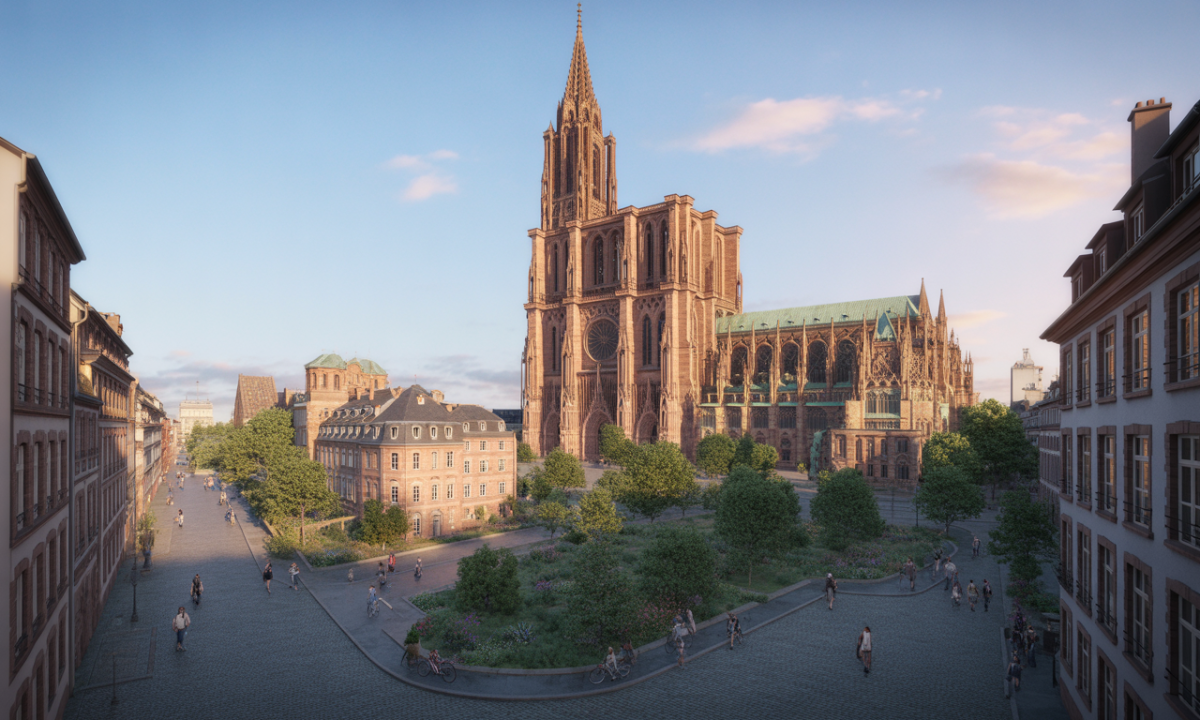 découvrez l'influence du patrimoine religieux sur strasbourg, son architecture, sa culture et son identité urbaine.