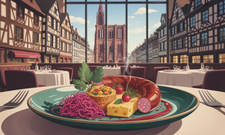 Strasbourg et la cuisine fusion : une alliance savoureuse ?
