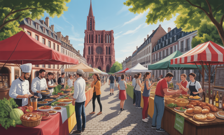 Strasbourg : quelle est l&rsquo;importance des événements culinaires pour la ville ?