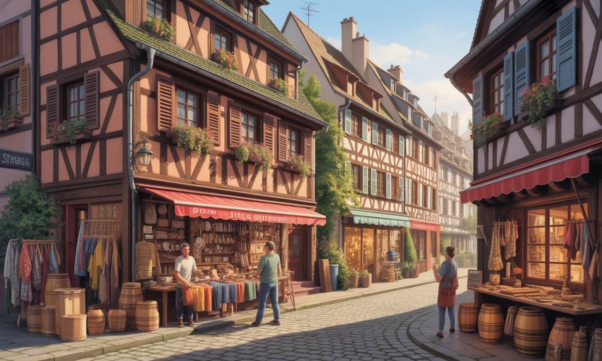 découvrez pourquoi strasbourg est une destination diy incontournable, entre ateliers créatifs, artisans locaux et idées originales pour vos projets faits main.
