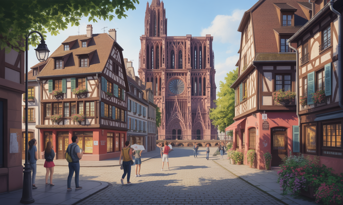 découvrez pourquoi strasbourg est idéale pour les jeux de piste, alliant histoire, culture et aventure urbaine pour petits et grands.